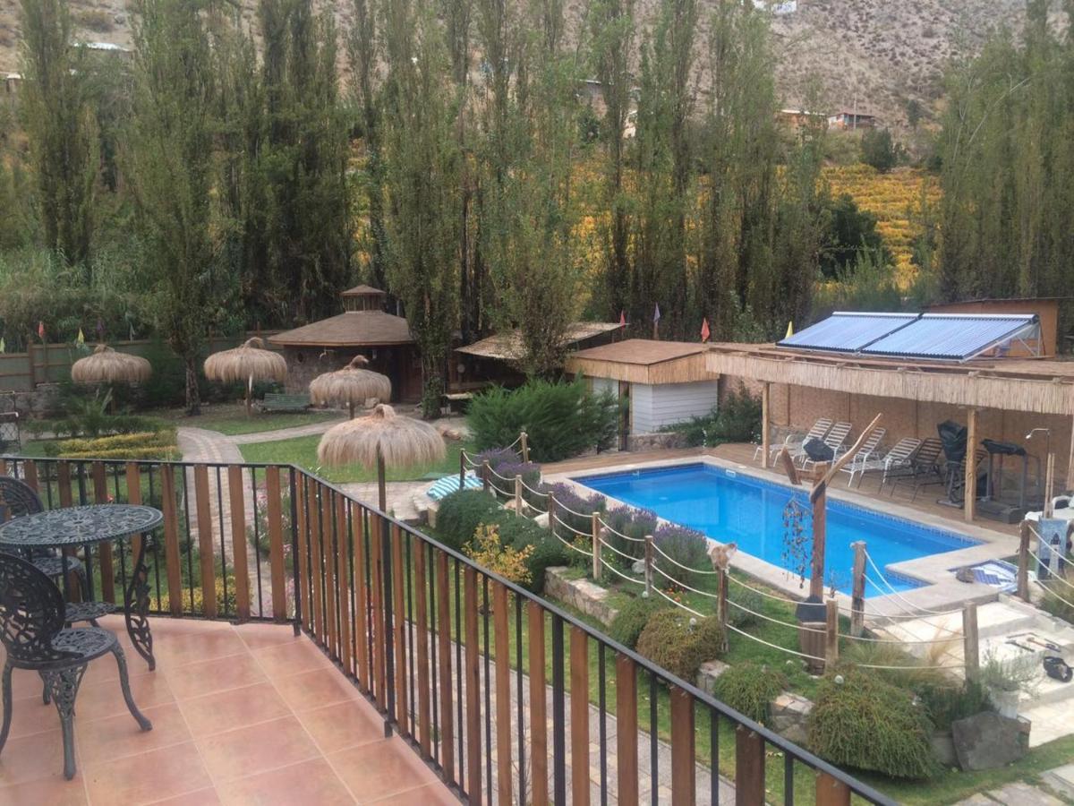 Hotel Faro Del Valle Pisco Elqui Extérieur photo
