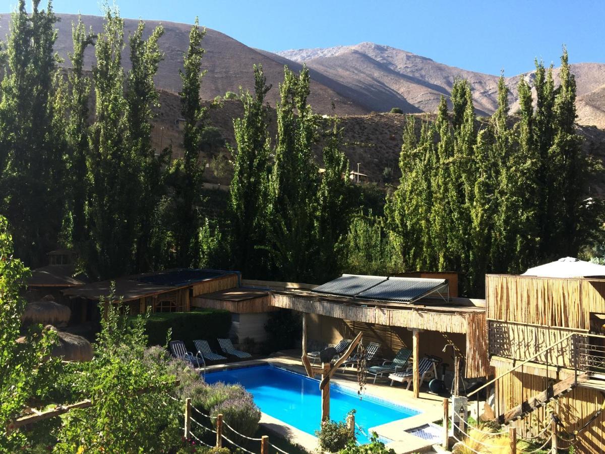 Hotel Faro Del Valle Pisco Elqui Extérieur photo
