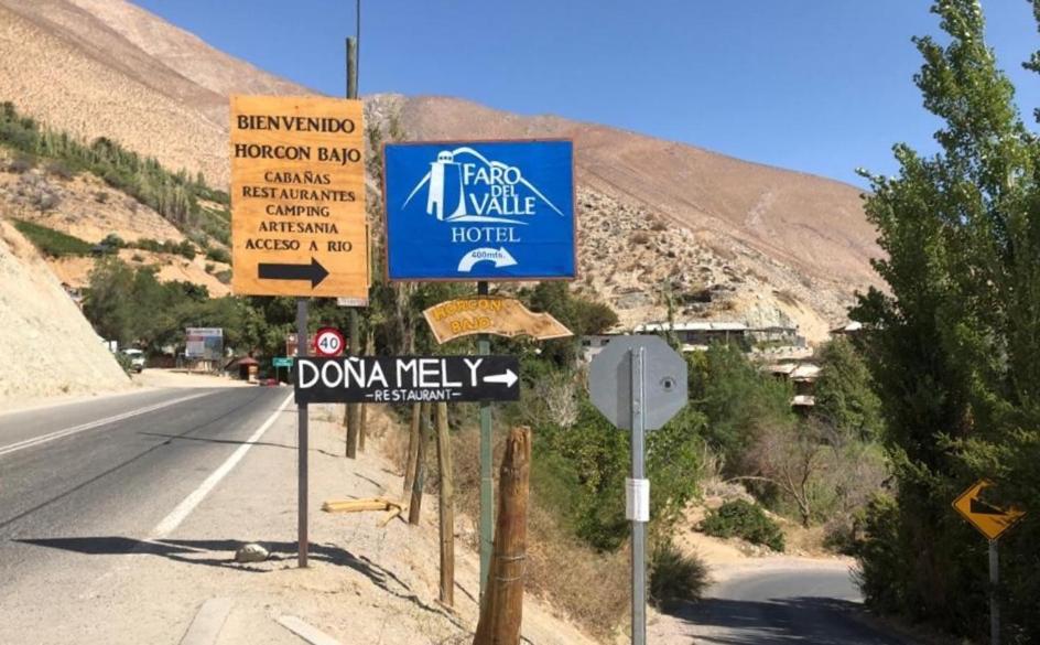 Hotel Faro Del Valle Pisco Elqui Extérieur photo