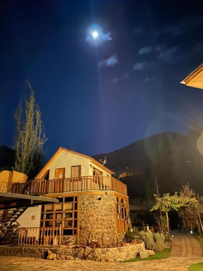 Hotel Faro Del Valle Pisco Elqui Extérieur photo