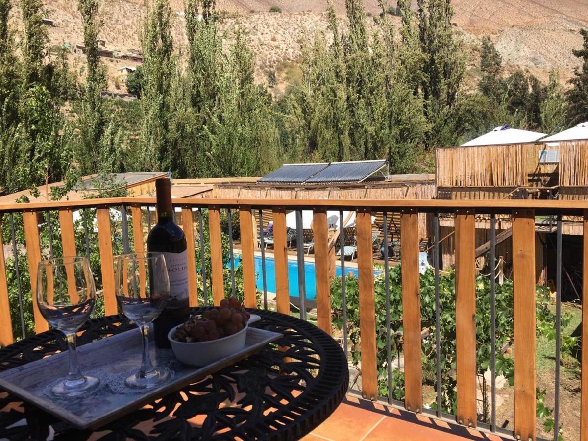 Hotel Faro Del Valle Pisco Elqui Extérieur photo
