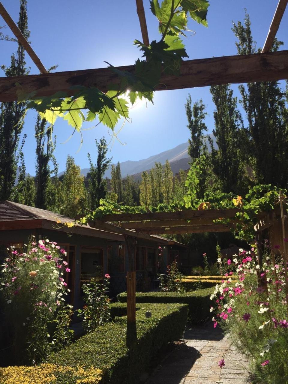 Hotel Faro Del Valle Pisco Elqui Extérieur photo