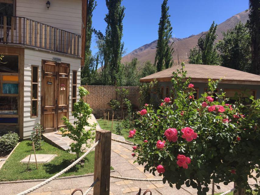 Hotel Faro Del Valle Pisco Elqui Extérieur photo