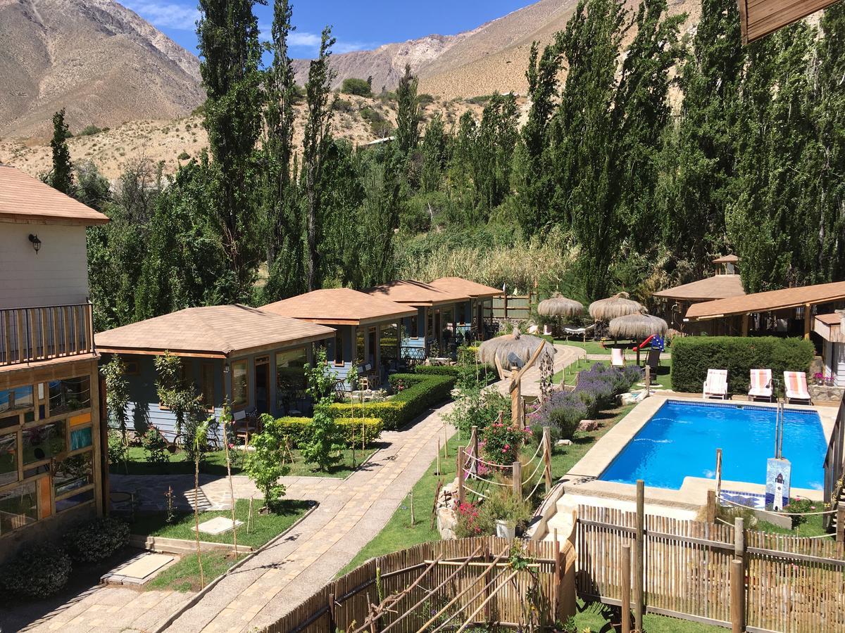 Hotel Faro Del Valle Pisco Elqui Extérieur photo