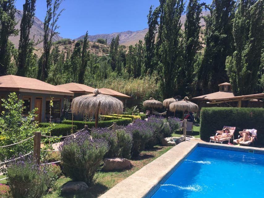 Hotel Faro Del Valle Pisco Elqui Extérieur photo