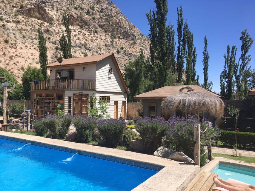 Hotel Faro Del Valle Pisco Elqui Extérieur photo