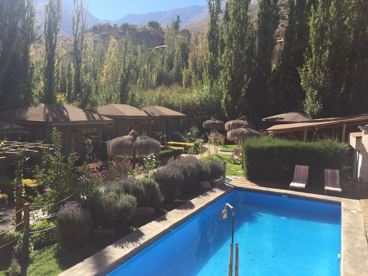 Hotel Faro Del Valle Pisco Elqui Extérieur photo